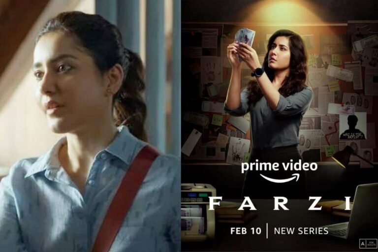 Prime Video unveils an interesting character video of Raashii Khanna from Farzi