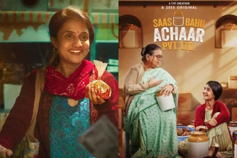The TVF-Saas Bahu Achaar Pvt. Ltd. TVF-produced ZEE5 Originals series received the prestigious event's Best Web Series of 2022 Award.