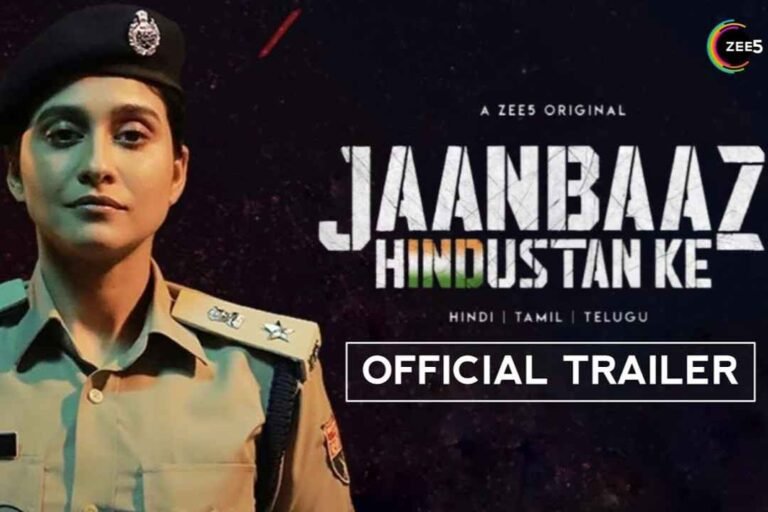 Trailer Out Now of ZEE5 Original Series ‘Jaanbaaz Hindustan Ke’