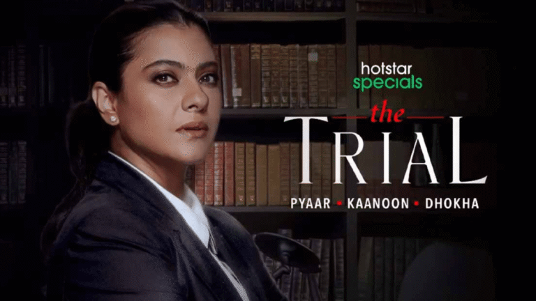 Highly Anticipated: Kajol Steals the Spotlight in "The Trial – Pyaar Kanoon Dhokha" Trailer Release