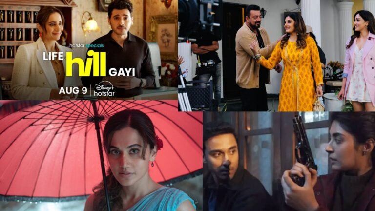 New Bollywood OTT Releases: Set To Be Streamed This Week On Netflix, Zee5 And More  