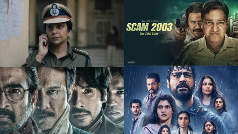OTT Web Series That Are Inspired By True Events: From Mumbai Diaries To Delhi Crime And More