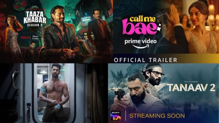 September OTT Releases: From Kill To Call Me Bae And More, List Of Hindi Movies And Series Arriving On Netflix, Prime Video And More