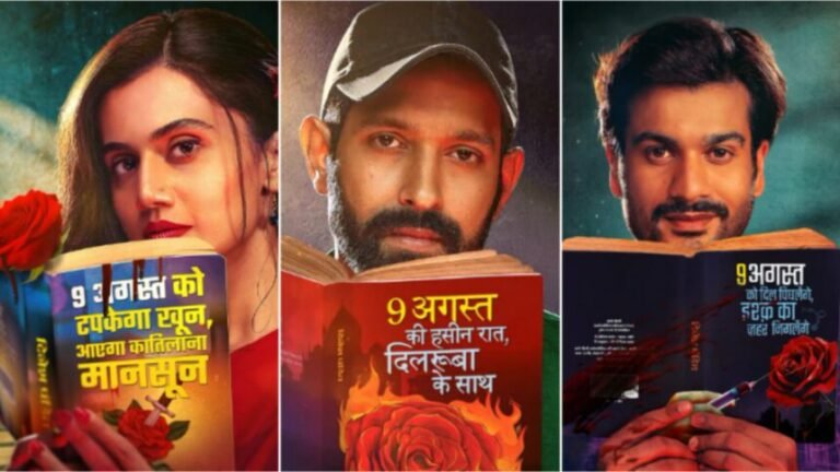 Phir Aayi Hasseen Dilruba: Here’s Why We Are Excited For Taapsee Pannu’s New Movie