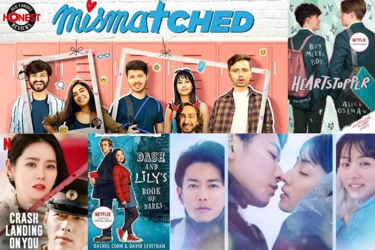Five romance web series on Netflix for you to stream!