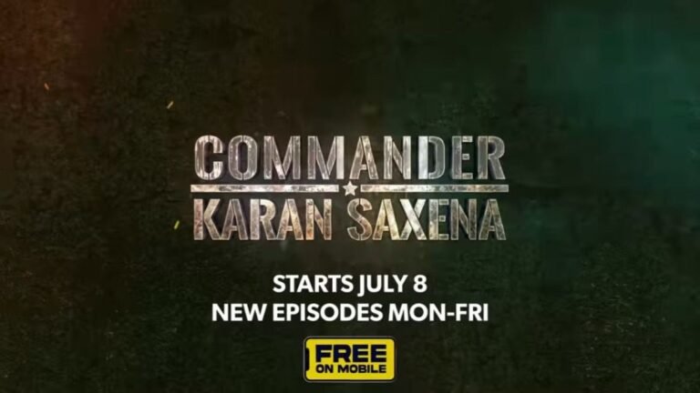 Disney+ Hotstar Reveals The Trailer of Commander Karan Saxena