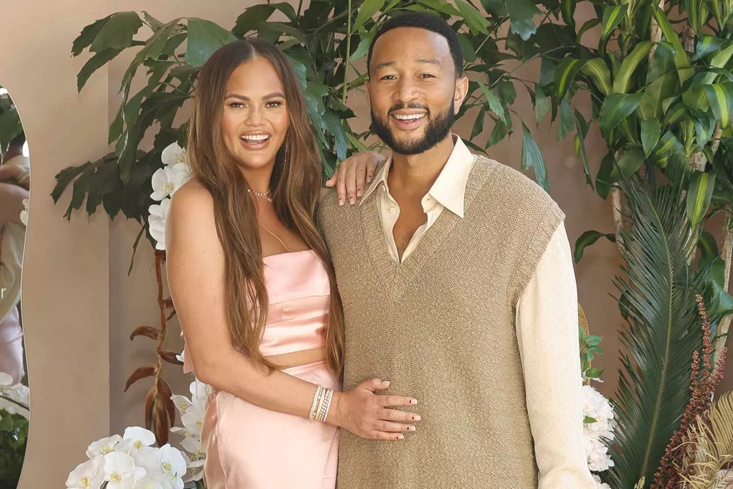John Legend and Chrissy Teigen