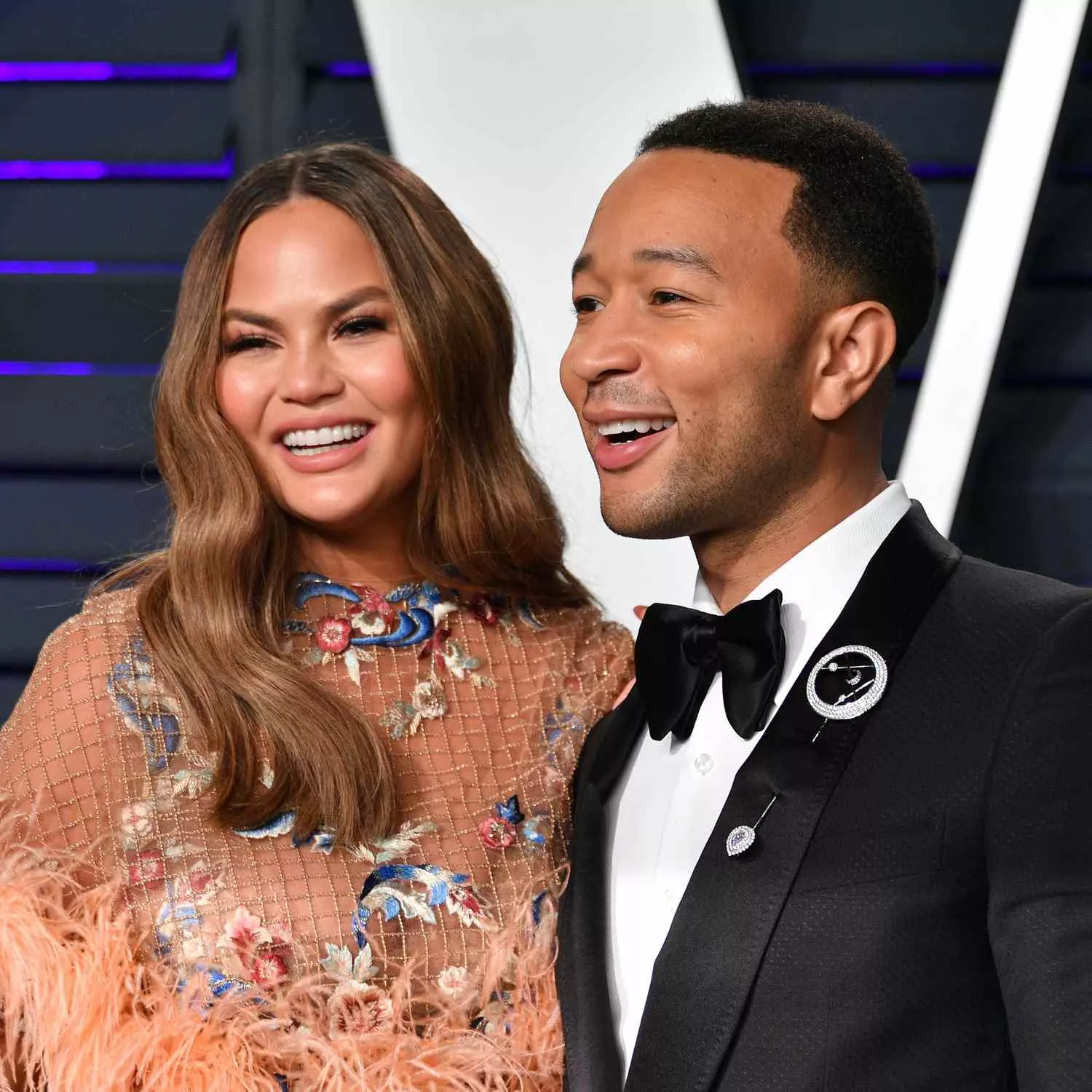 Chrissy Teigen and John Legend
