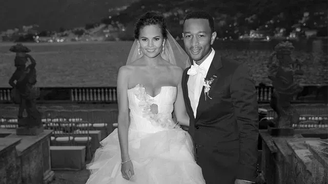 John Legend and Chrissy Teigen