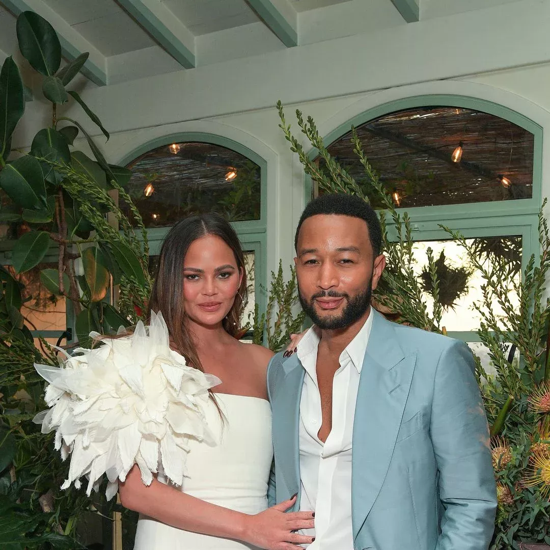 John Legend and Chrissy Teigen