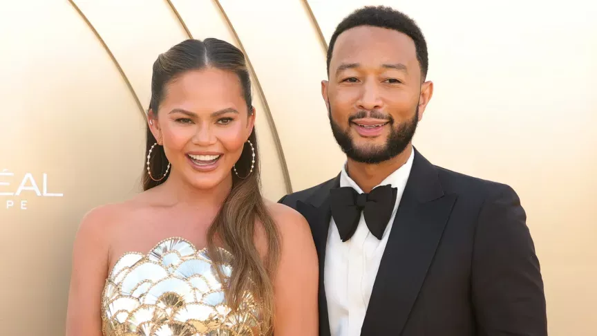 John Legend and Chrissy Teigen