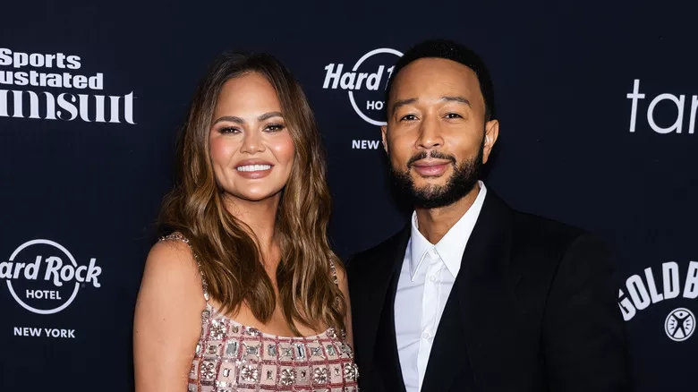 John Legend and Chrissy Teigen