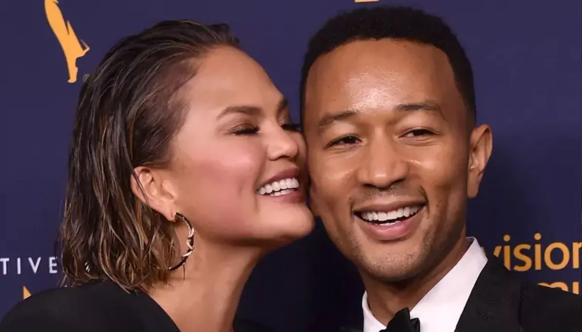 John Legend and Chrissy Teigen