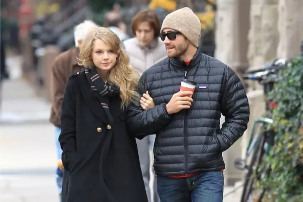 Jake Gyllenhaal and Taylor Swift