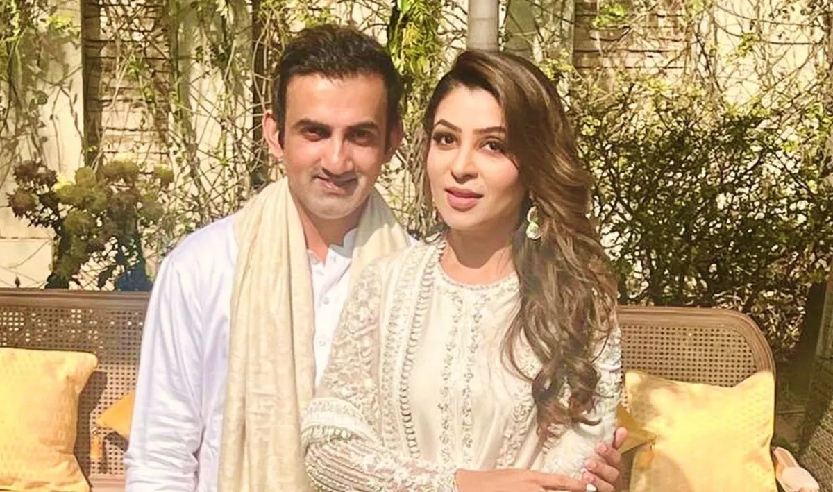 gautam gambhir and natasha