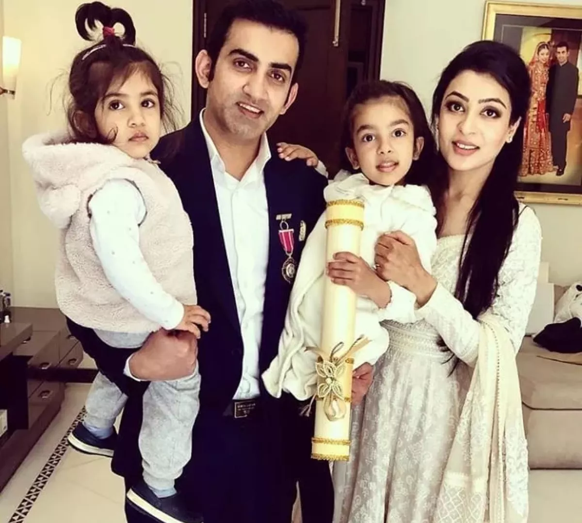 gautam gambhir and natasha