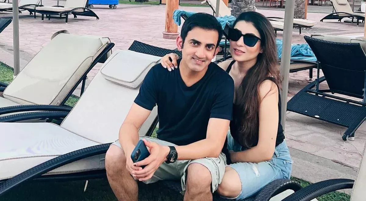 gautam gambhir and natasha
