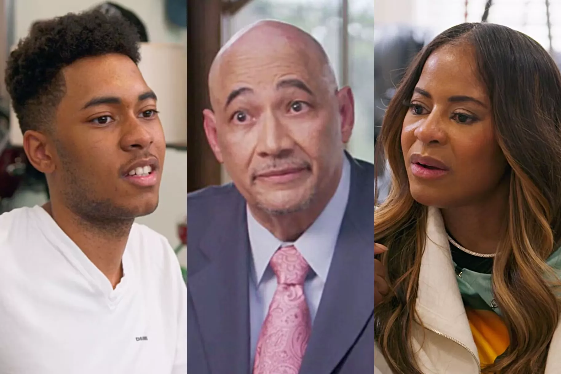 Mary Cosby, Robert Cosby Sr, Robert Cosby Jr