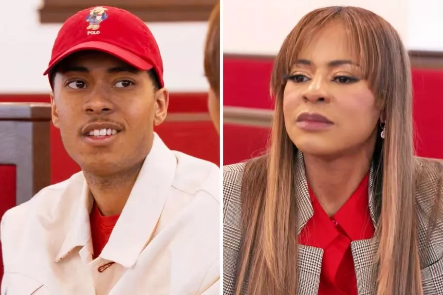 Mary Cosby and Robert Cosby Jr.