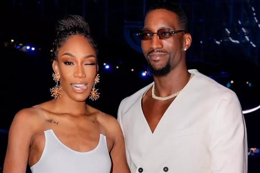 A'ja Wilson and Bam Adebayo