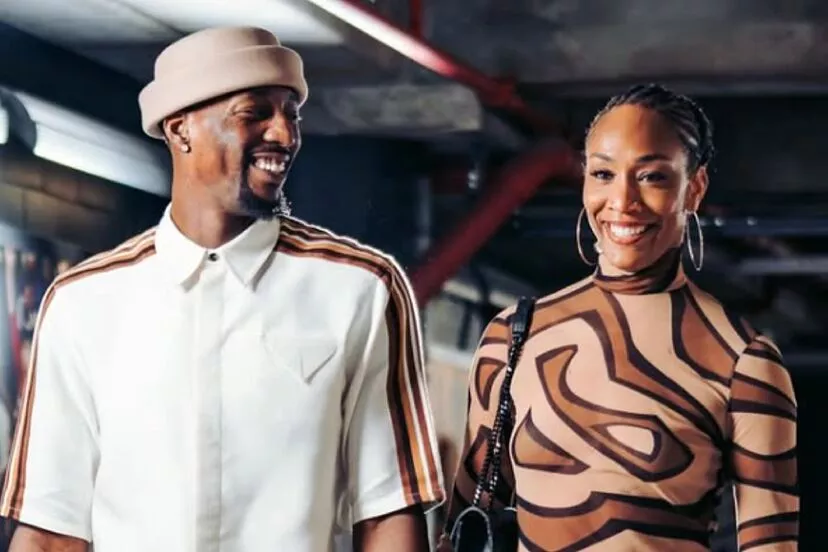 A'ja Wilson and Bam Adebayo