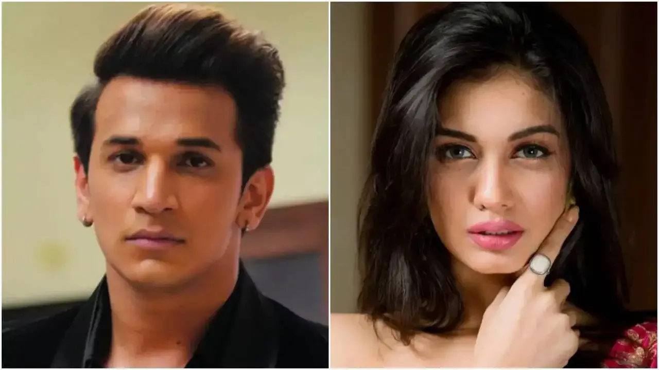 Prince Narula and Divya Agarwal