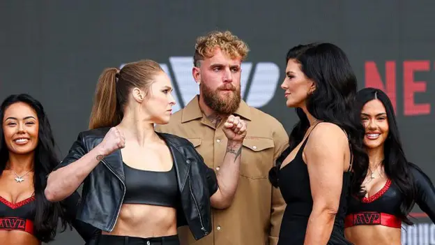 rousey-carano