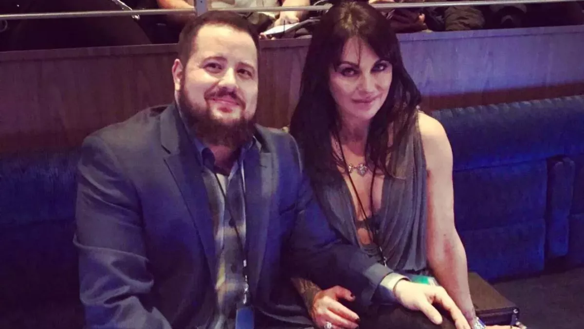 Chaz Bono and Shara Mathes