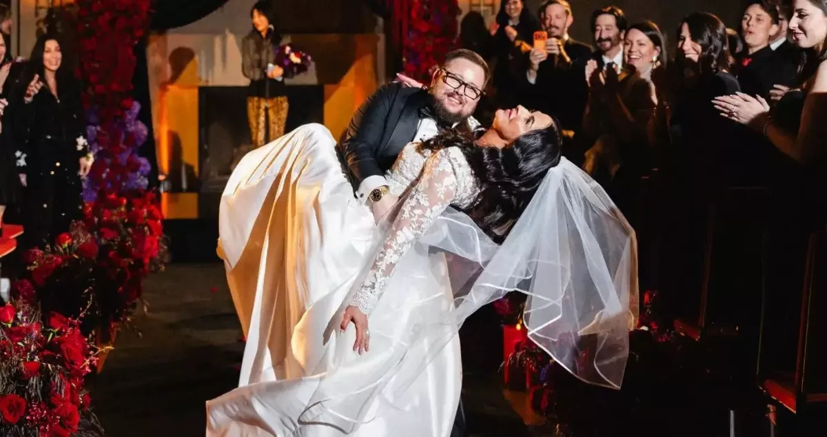 Chaz Bono and Shara Mathes