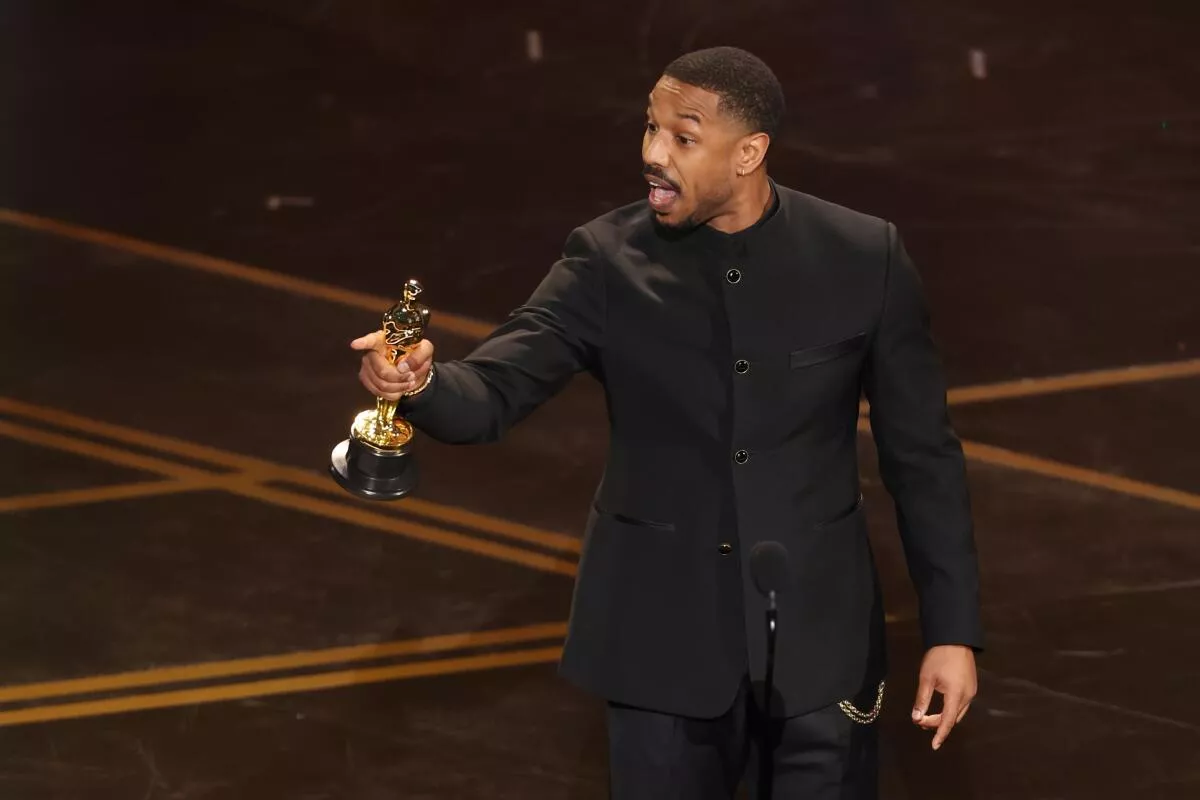 Michael B Jordan Best Actor Oscars 2026