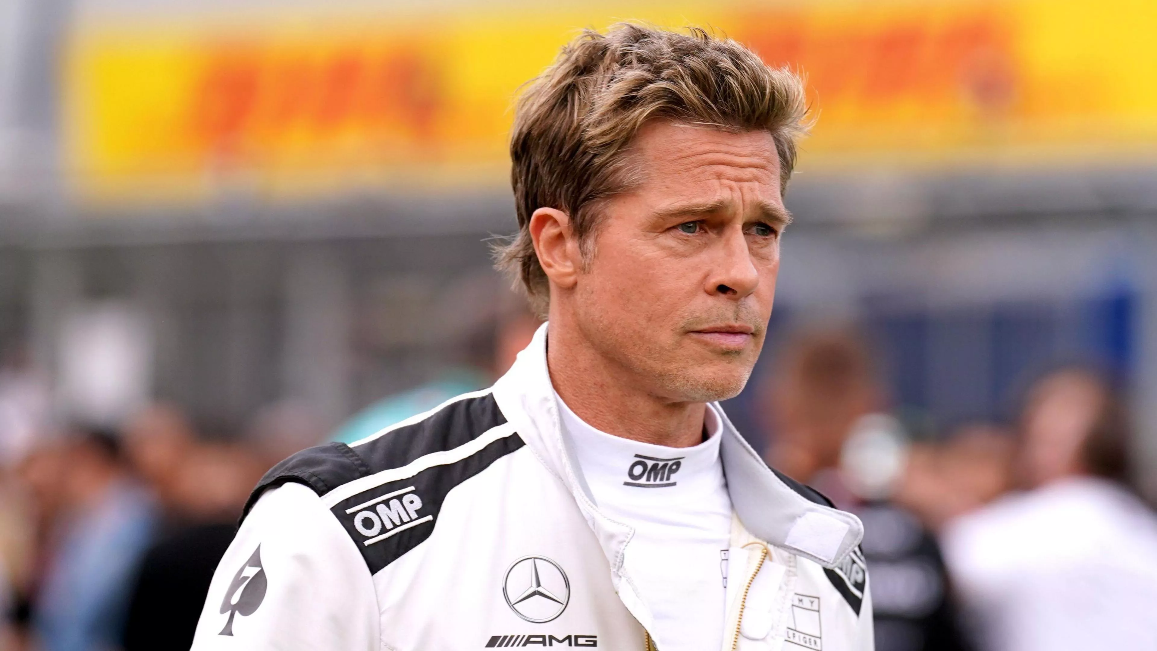 Brad Pitt F1 Oscar 2026