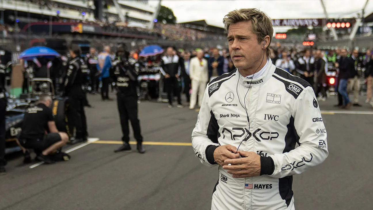 Brad Pitt F1