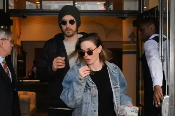 Rebecca Ferguson and Rory St. Clair Gainer