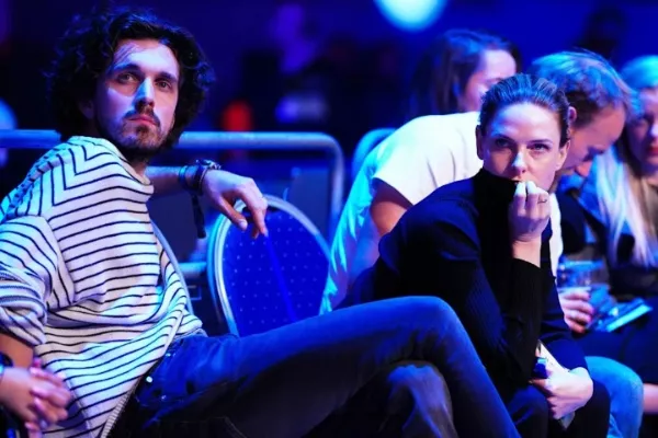 Rebecca Ferguson and Rory St. Clair Gainer