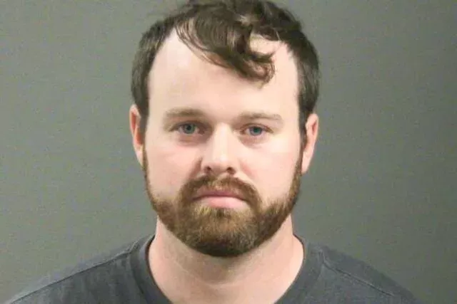 Joseph Duggar mugshot