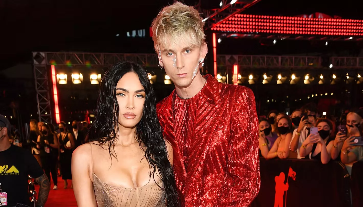 Megan Fox and Machine Gun Kelly
