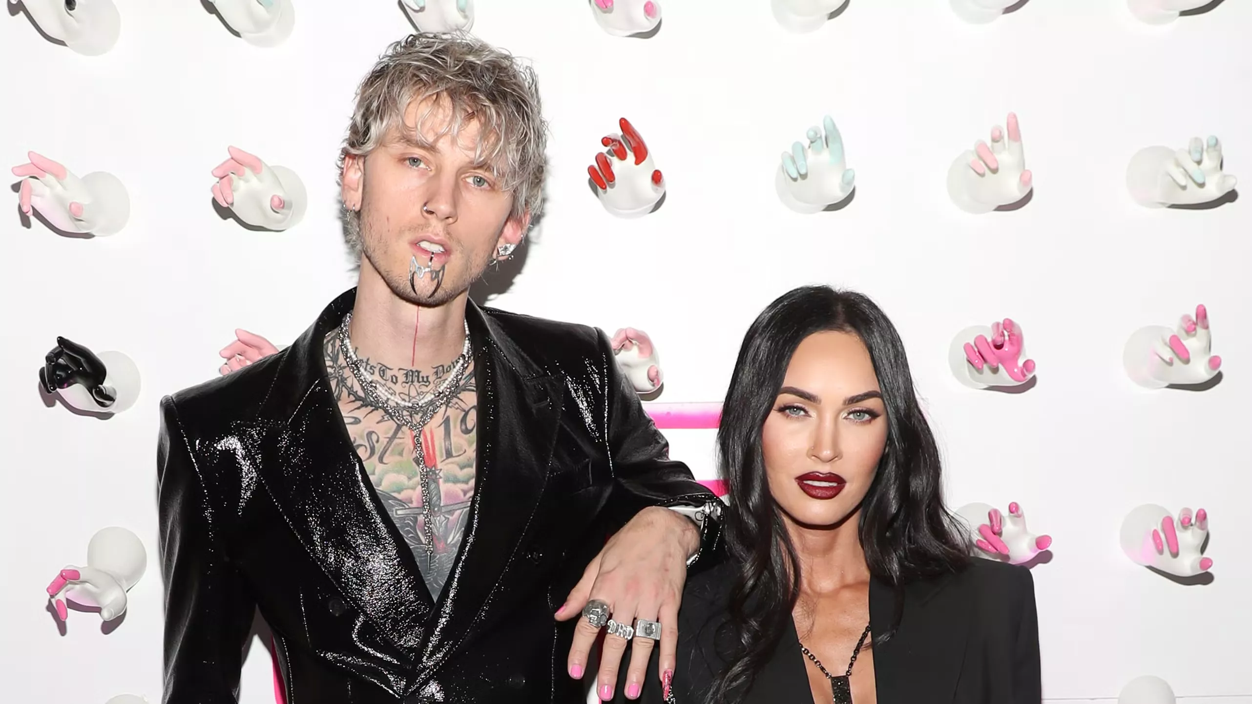 Megan Fox and Machine Gun Kelly