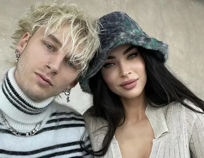 Megan Fox and Machine Gun Kelly