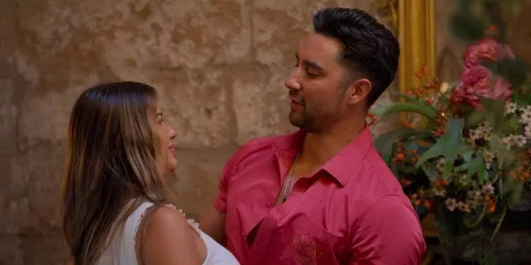   Demi Engemann and Marciano Brunette