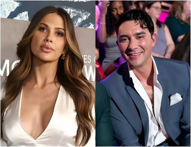   Demi Engemann and Marciano Brunette