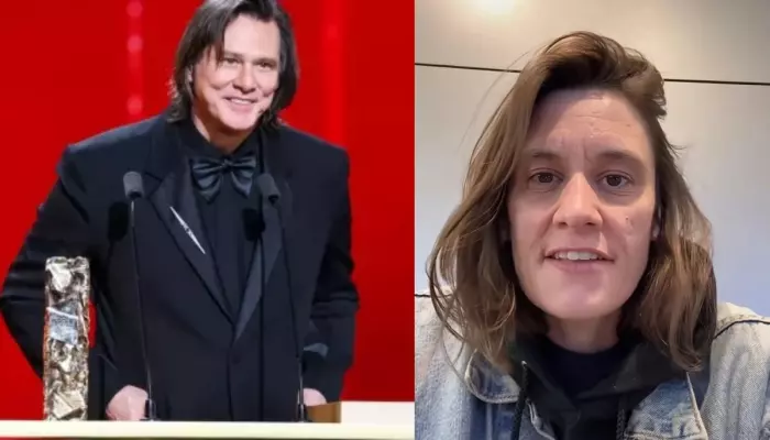 Jim Carrey’s Suspected Clone, Doppelganger Spills Truth On Claim Of Her Replacing Him At Paris Event