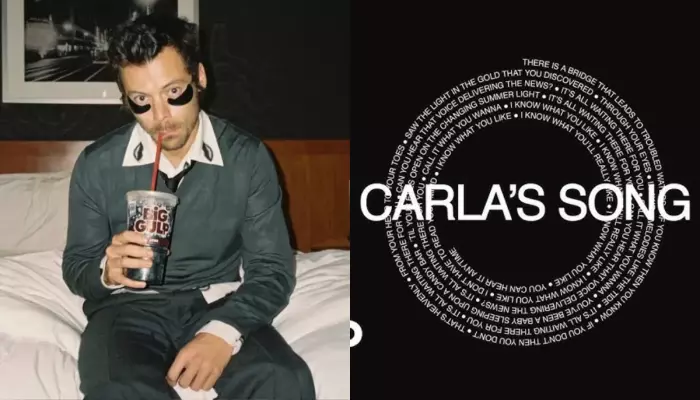 Harry Styles’ ‘Carla’s Song’ Has A Special Meaning, Meet The Friend Who Inspired The Singer’s Track