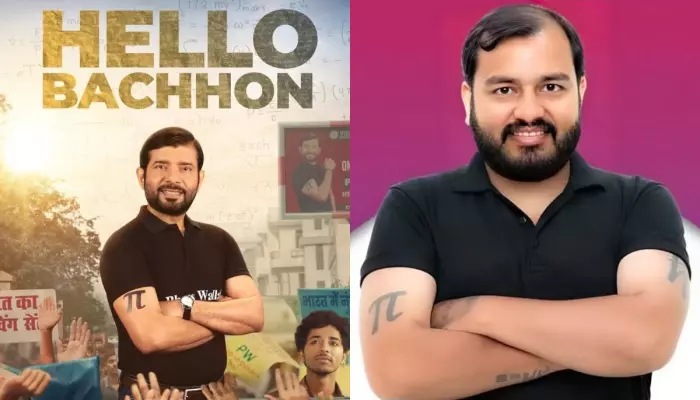 Hello Bachhon: Meet Alakh Pandey Who Inspired The Series, How Much Of His Journey Shown Is A Fact?