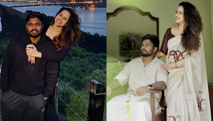 Sanju Samson's Wife, Charulatha Beems With Pride, Calls Him Her 'Trophy', Post India Won 2026 T20 WC