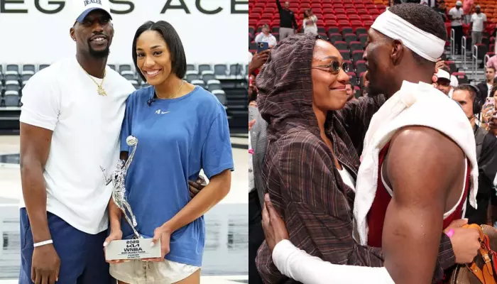When Bam Adebayo's GF, A'Ja Wilson, Opened Up About Their Wedding Planning, 'People Are Nosy...'