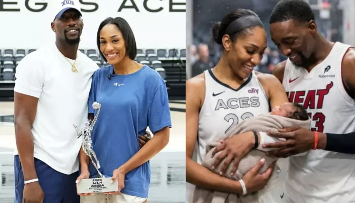 Bam Adebayo GF, A'ja Wilson Spoke About Her Wish To Have Kids With Him, 'That Is Always A Dream'