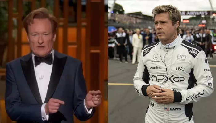 Why Did Brad Pitt Skip Oscars 2026 Despite His 'F1' Winning An Award? Conan O'Brien Joked, '..Age'