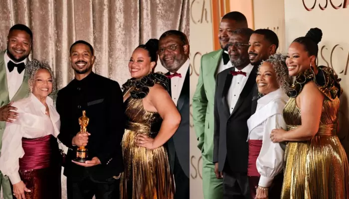 Meet Oscars 2026 Winner, Michael B. Jordan's Close-Knit Family, Loving Parents And Two Siblings