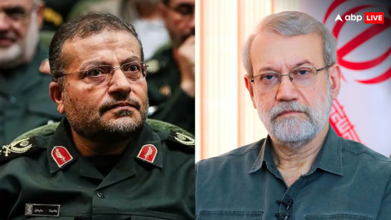इजरायल ने बसीज कमांडर और लारिजानी की मौत का किया दावा, जानें ईरान के लिए कितना बड़ा नुकसान