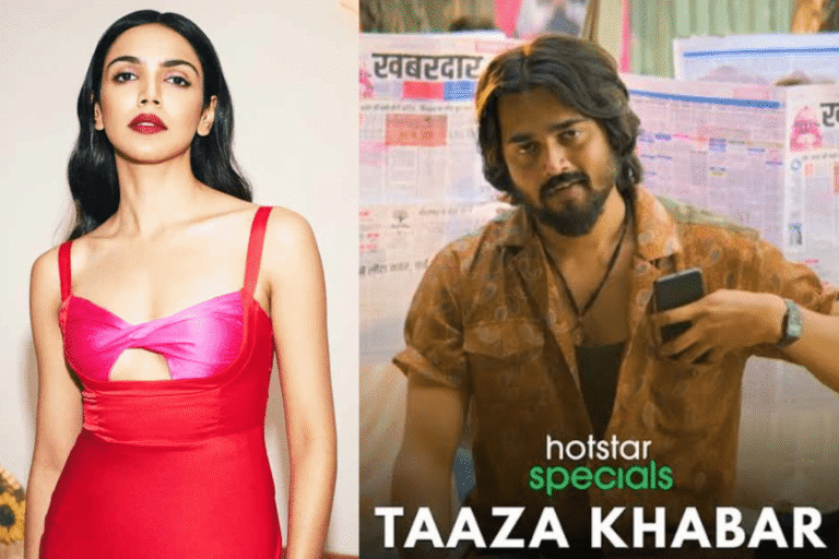 Shriya Pilgaonkar of Mirzapur chooses a daring role as a sex worker in Taaza Khabar.